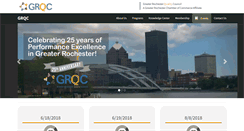 Desktop Screenshot of grqc.org